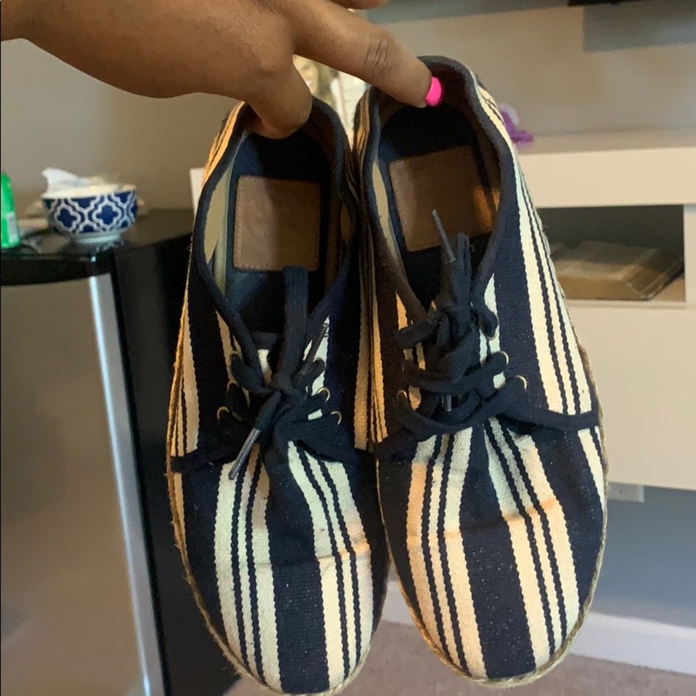 Lace Up Espadrille